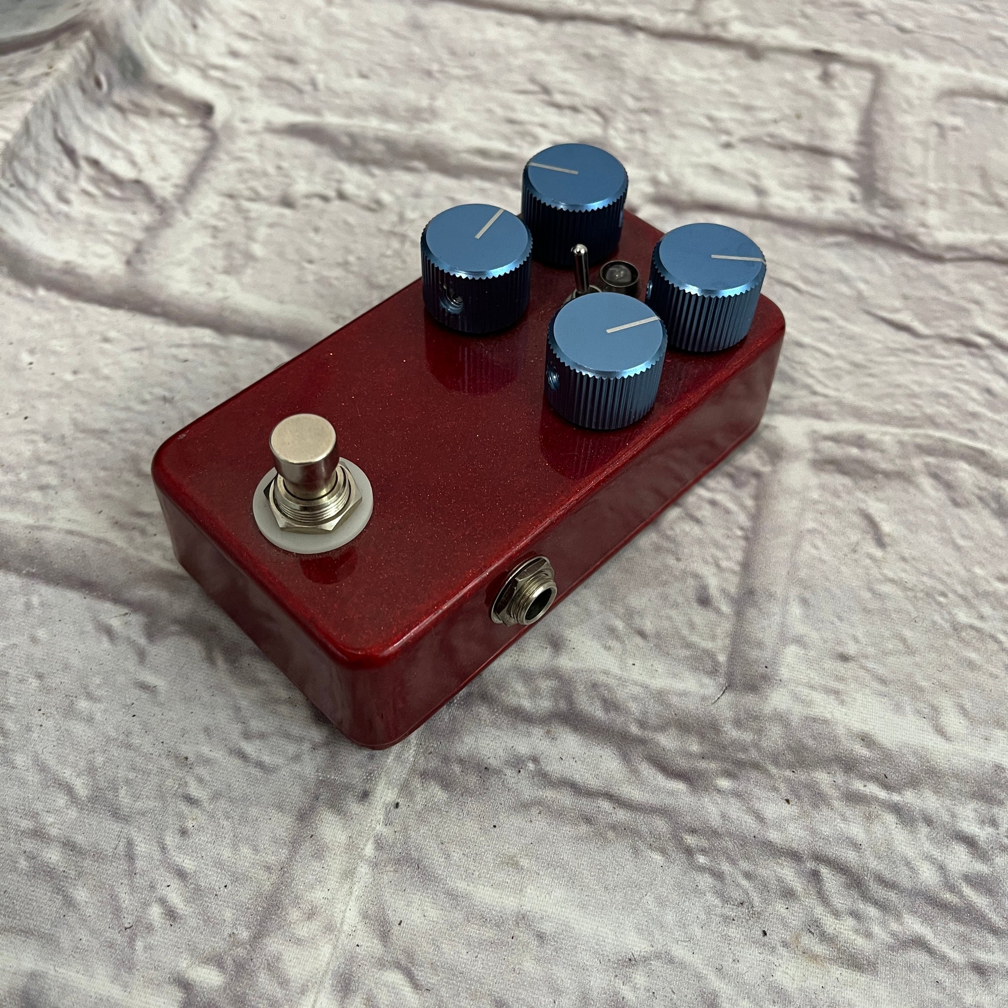 High Wind Amplification Tube Screamer Copy Effects Pedal