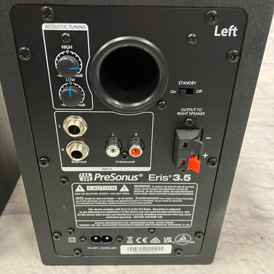 Presonus Eris 3.5 Monitors (Pair)