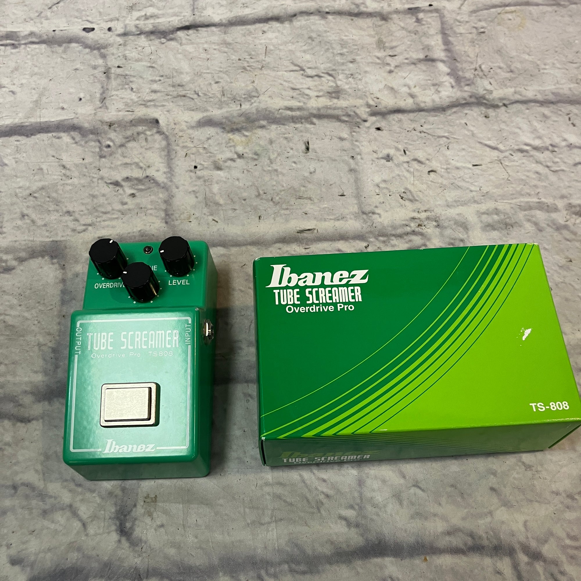Ibanez Tube Screamer TS808 (Reissue)