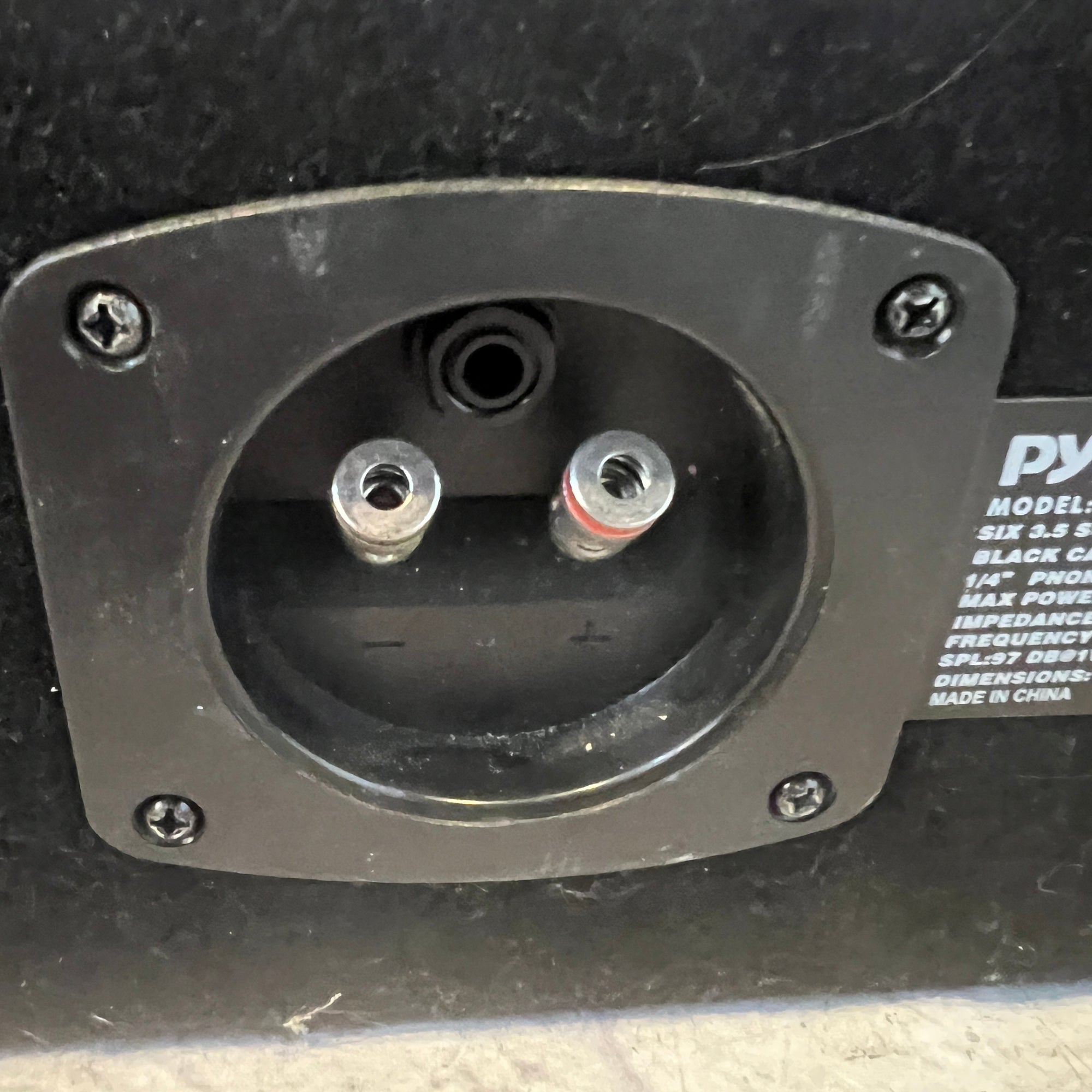 Pyle PAHT6 6 Way DJ Speaker System, Full Range Audio, 300W Peak Passive Speaker