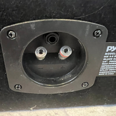 Pyle PAHT6 6 Way DJ Speaker System, Full Range Audio, 300W Peak Passive Speaker