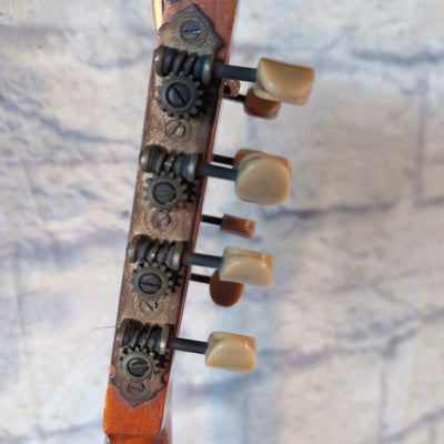 Antique Vintage Florentine Bowl Back Mandolin