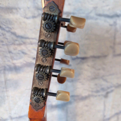 Antique Vintage Florentine Bowl Back Mandolin