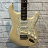 Fender MIM Stratocaster White Blonde Electric Guitar