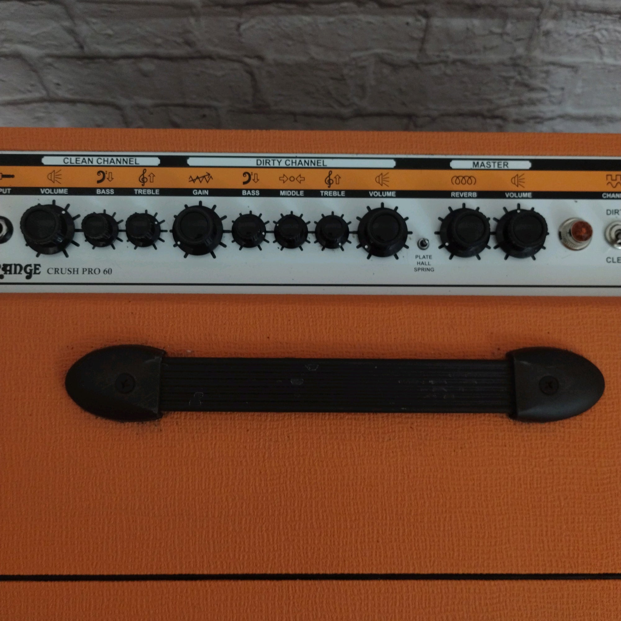 Orange Amps Orange Crush 60 Combo Amp W/ Cover