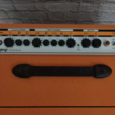 Orange Amps Orange Crush 60 Combo Amp W/ Cover
