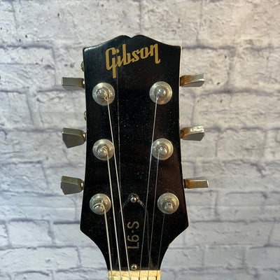 Vintage Gibson L6-S Electric Guitar (With Hard Case)