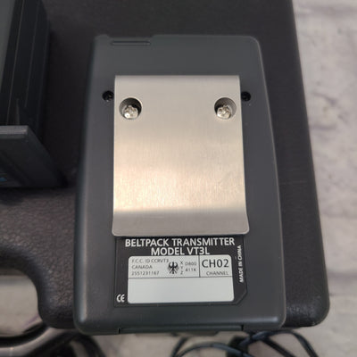 Samson VR3TD VHF Wireless Lapel Microphone