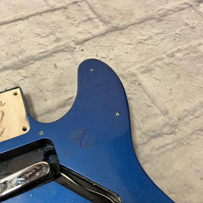Unknown Blue Telecaster Style Body