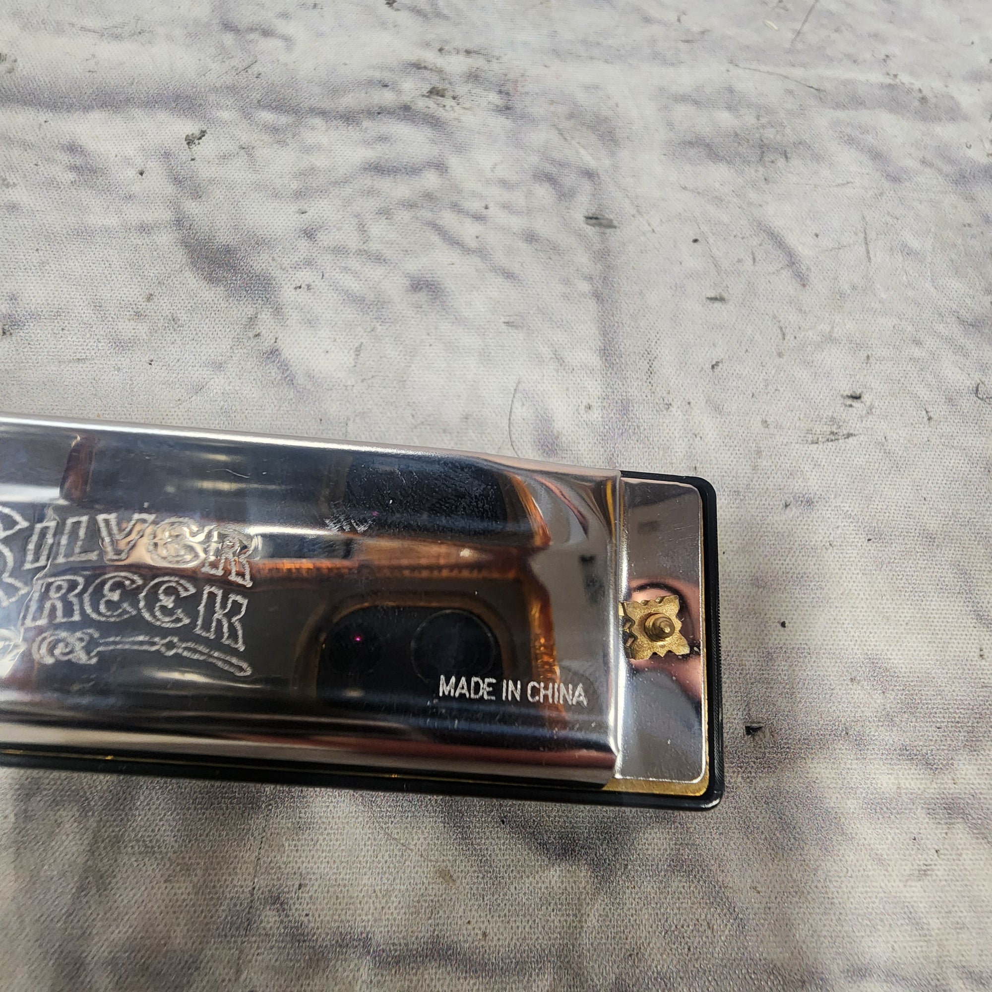 Silver Creek Ironworks Harmonica