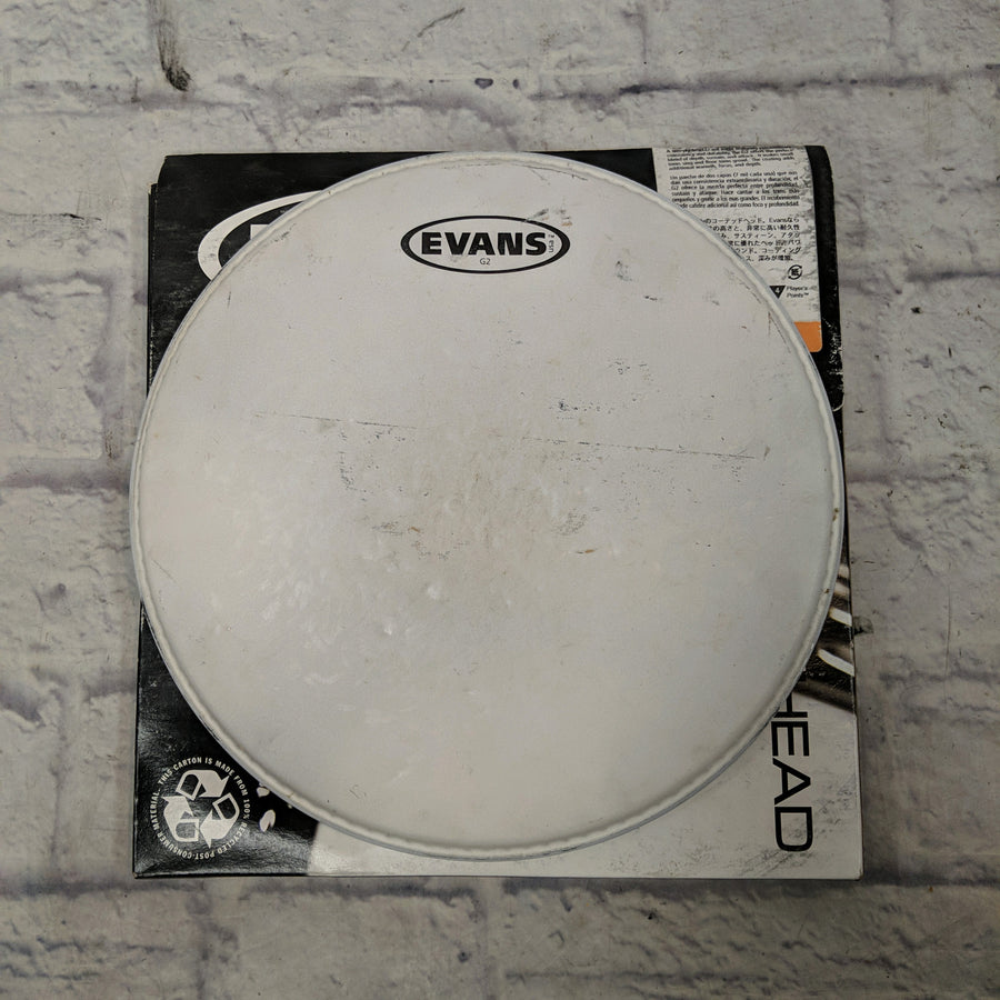 Evans 12 Inch Drum Head (With Box) Drum Head