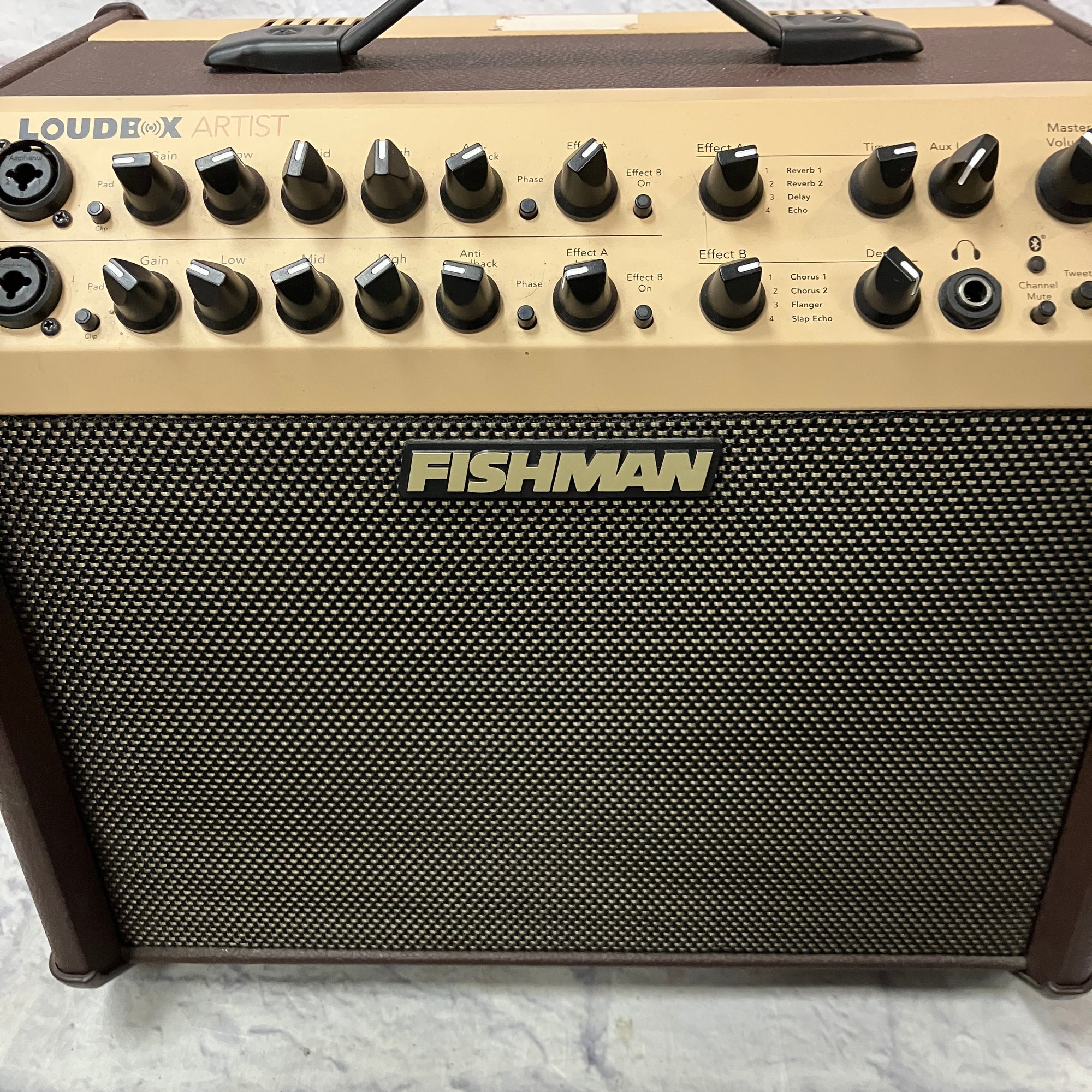 Fishman Loudbox Artist Acoustic Guitar Combo Amp