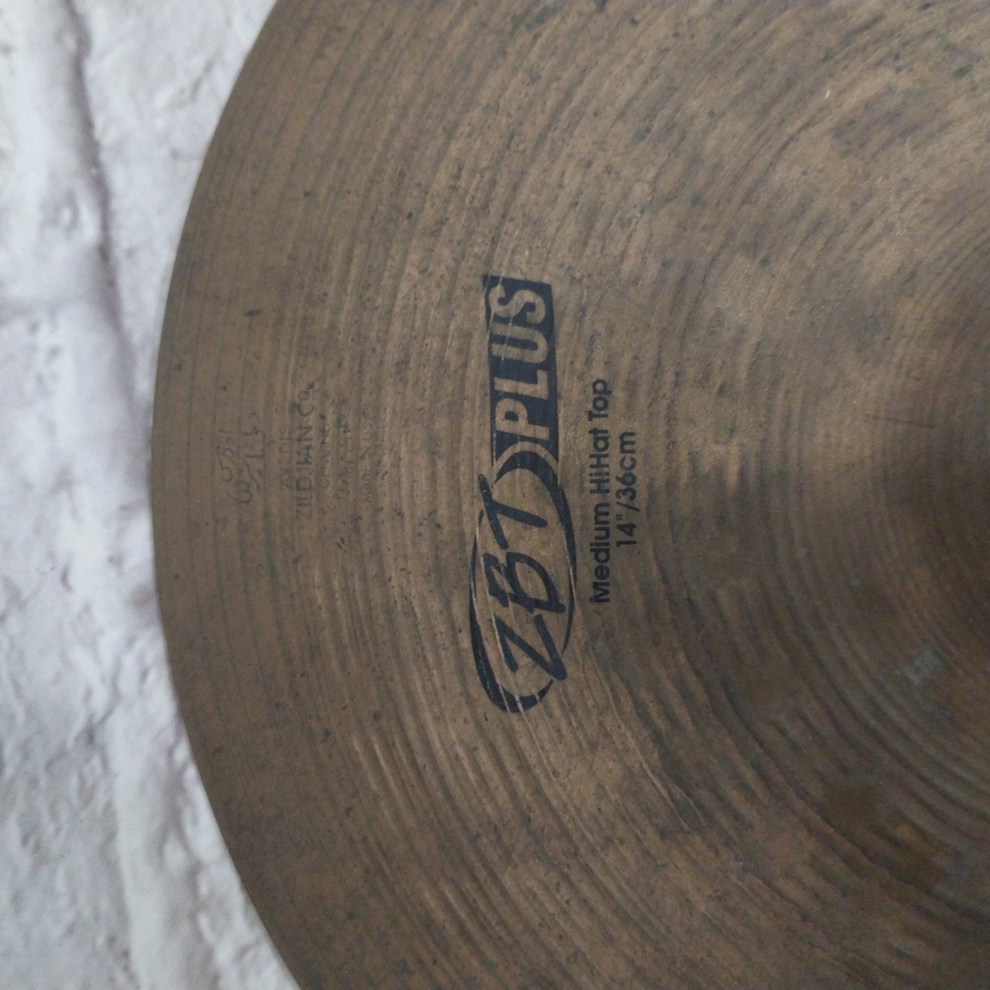 Zildjian ZBT Plus Medium Hi-Hat