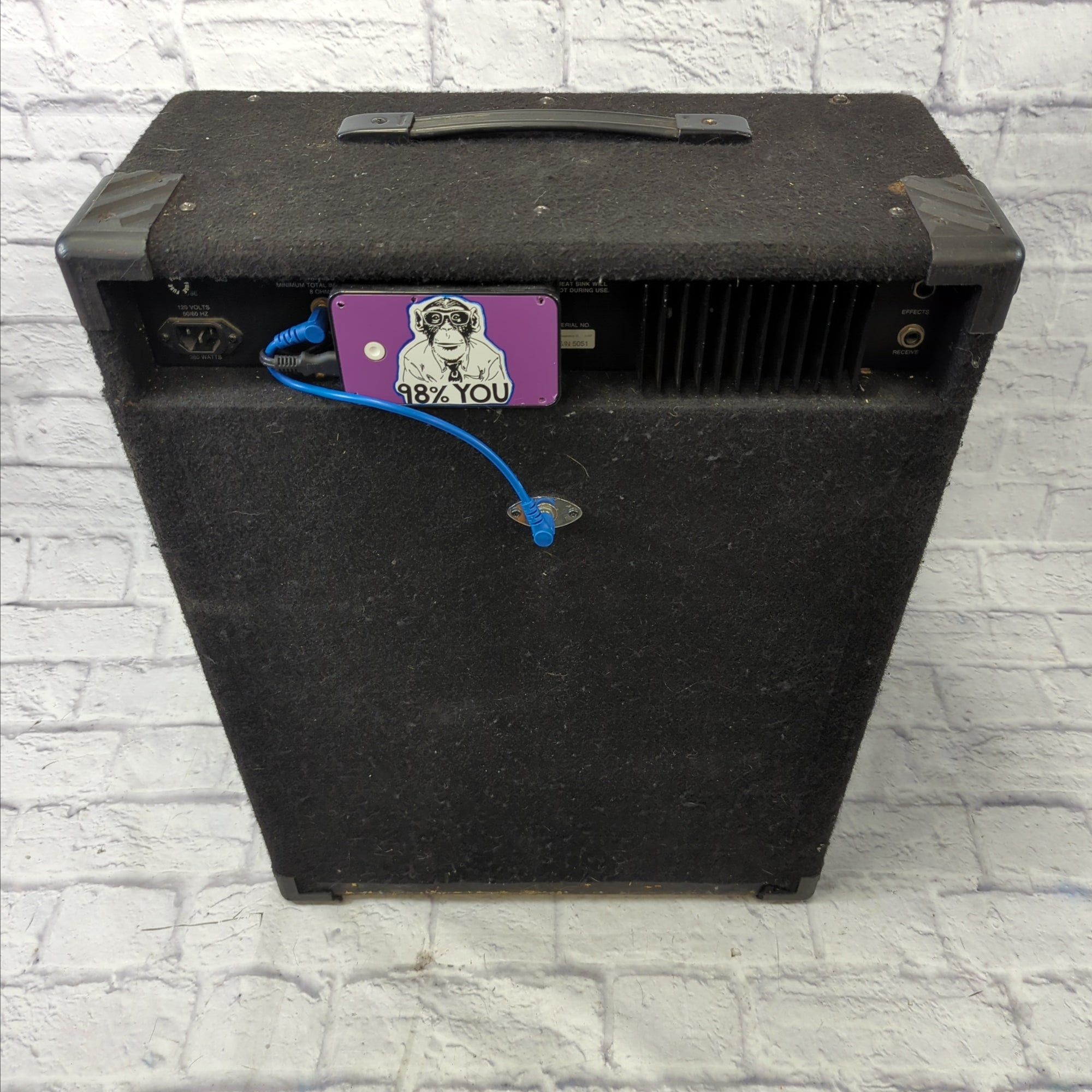 SWR Workingman 15 Bass Combo Amp