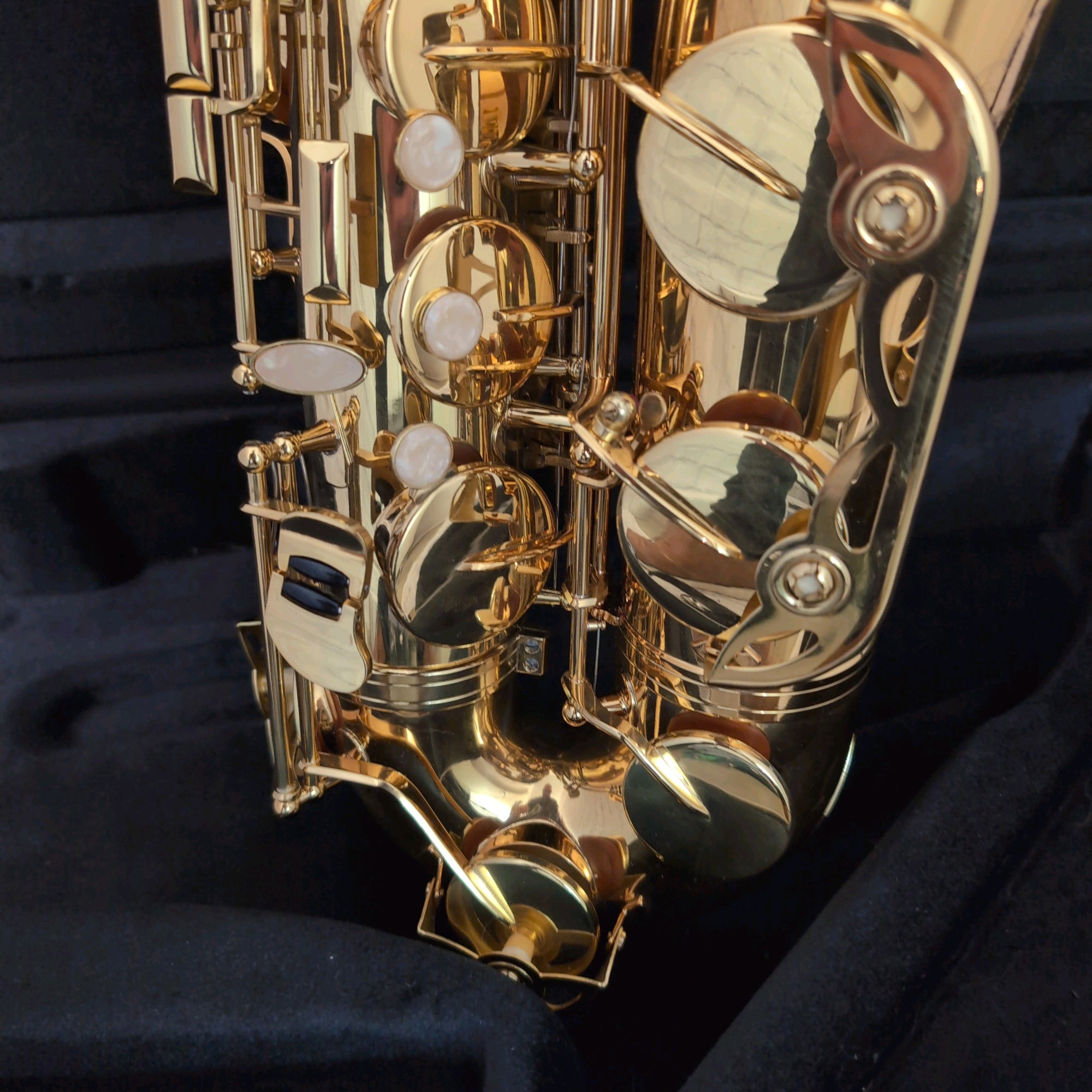 Etude ETS-200 Student Series Tenor Saxophone