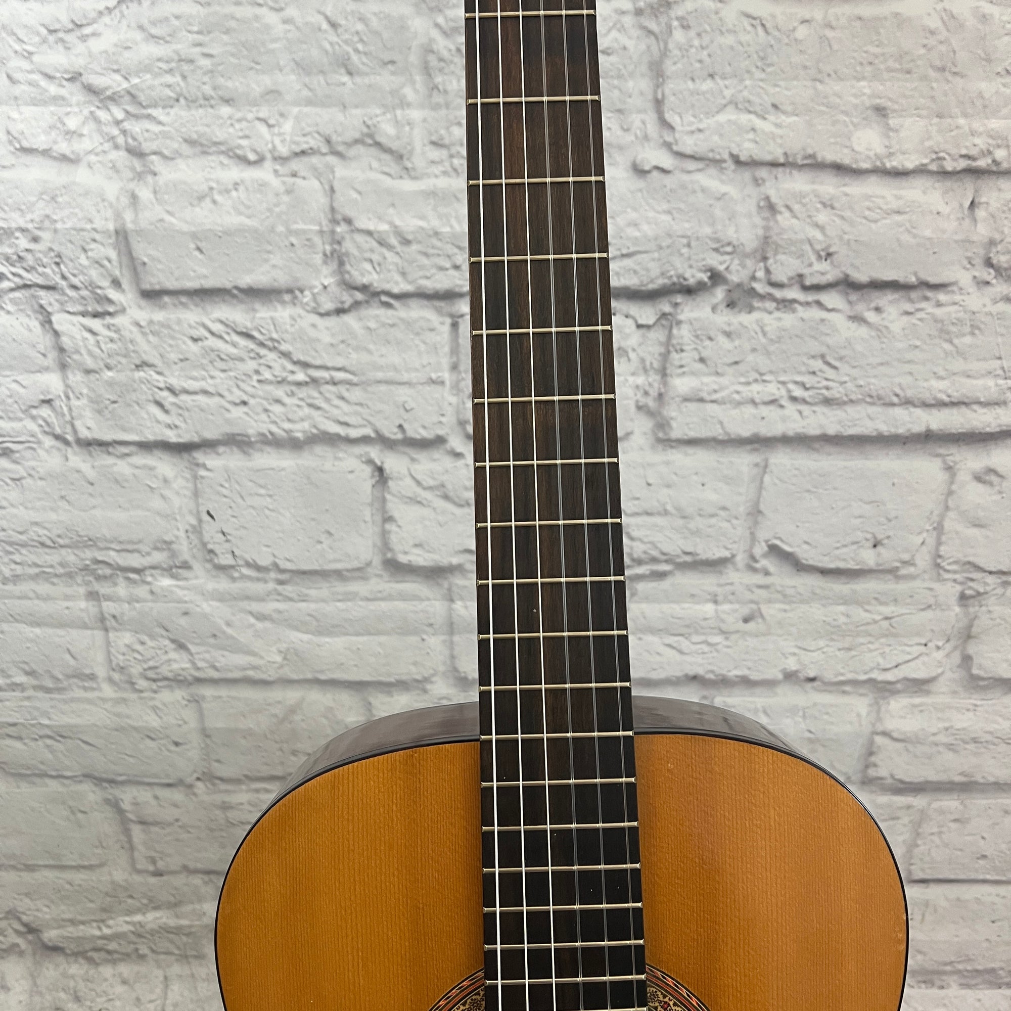Vintage Harmony H6277 Classical Guitar Made in Chicago w/ Original Case