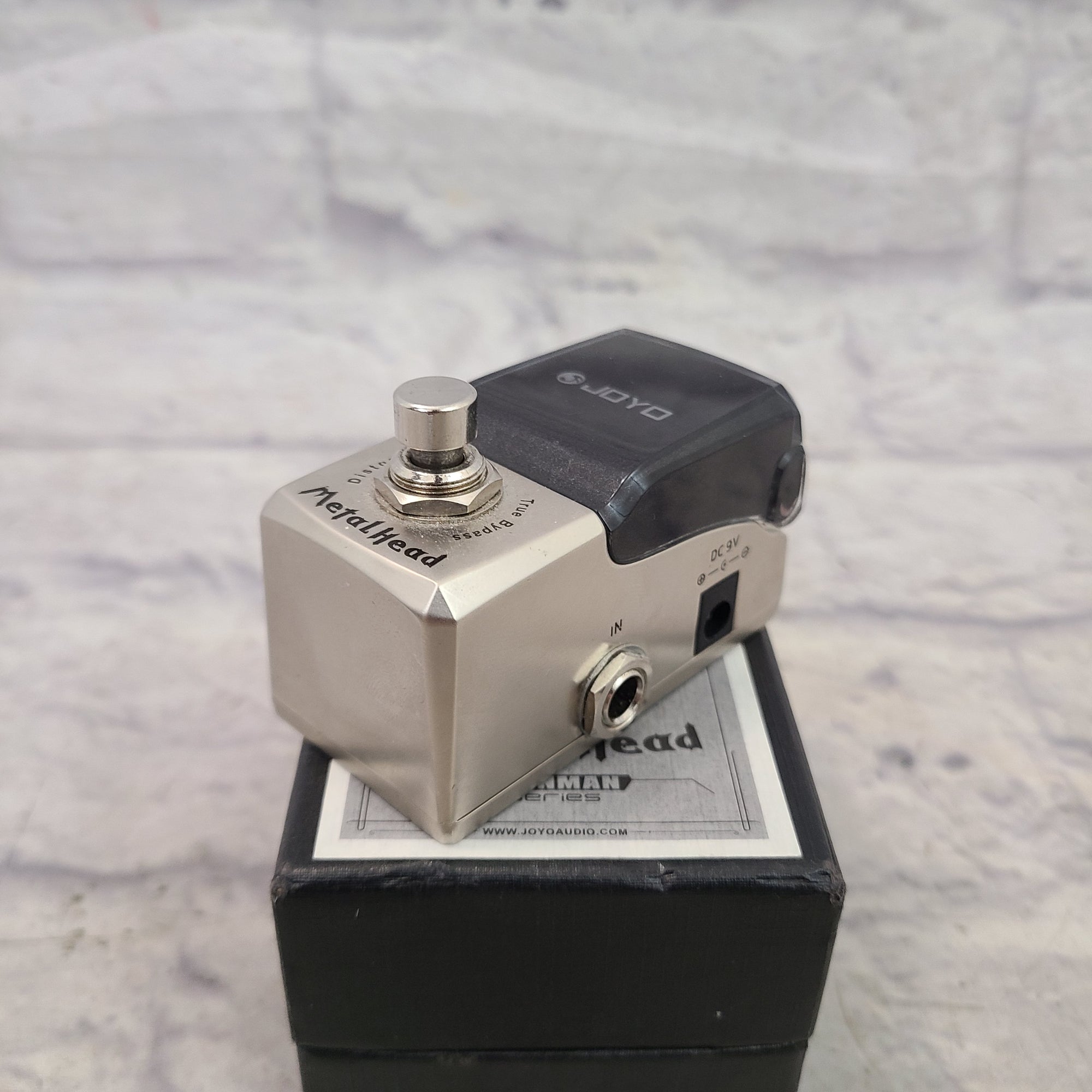 Joyo Metalhead Distortion Pedal