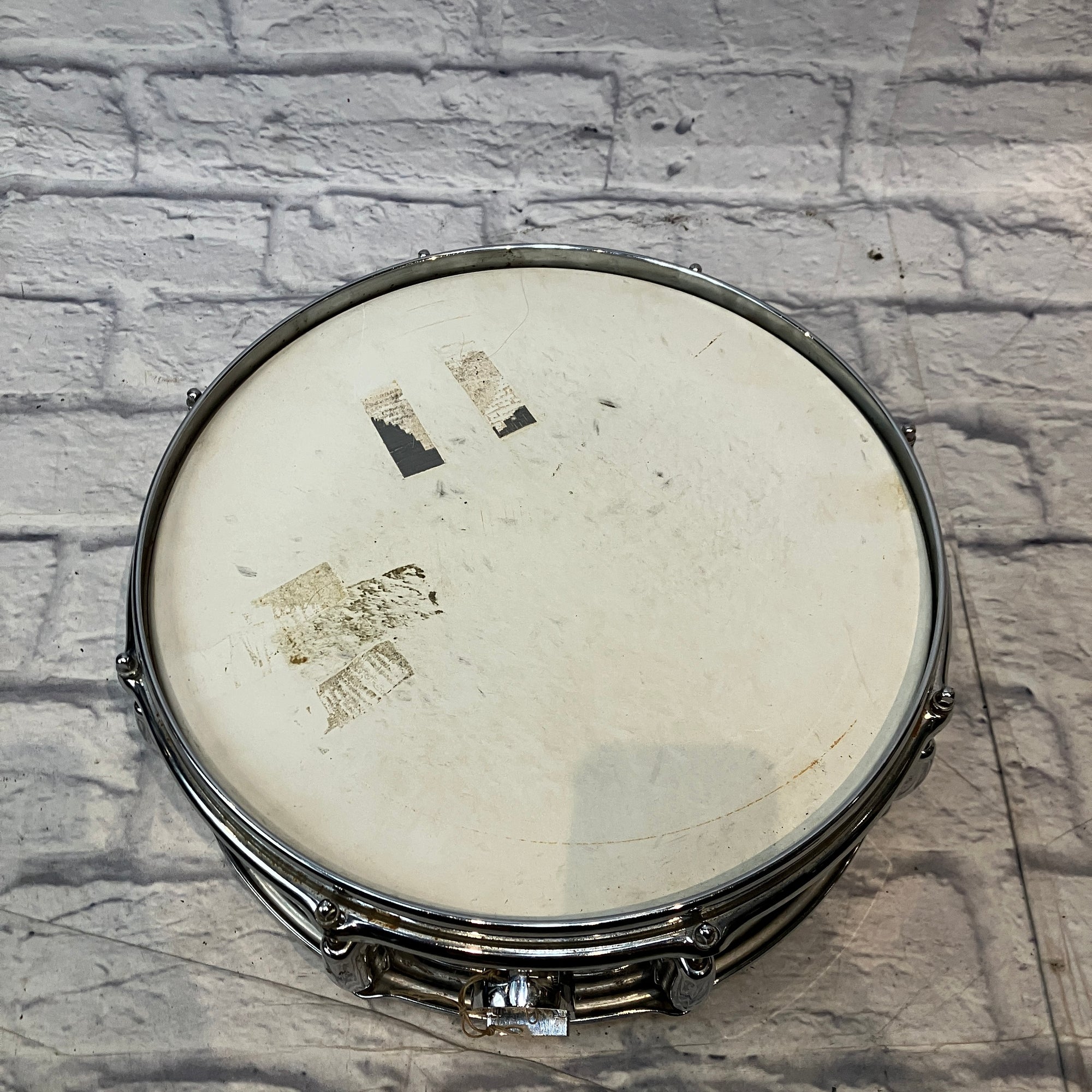 Slingerland Festival Snare Drum Chrome Over Wood 5x14