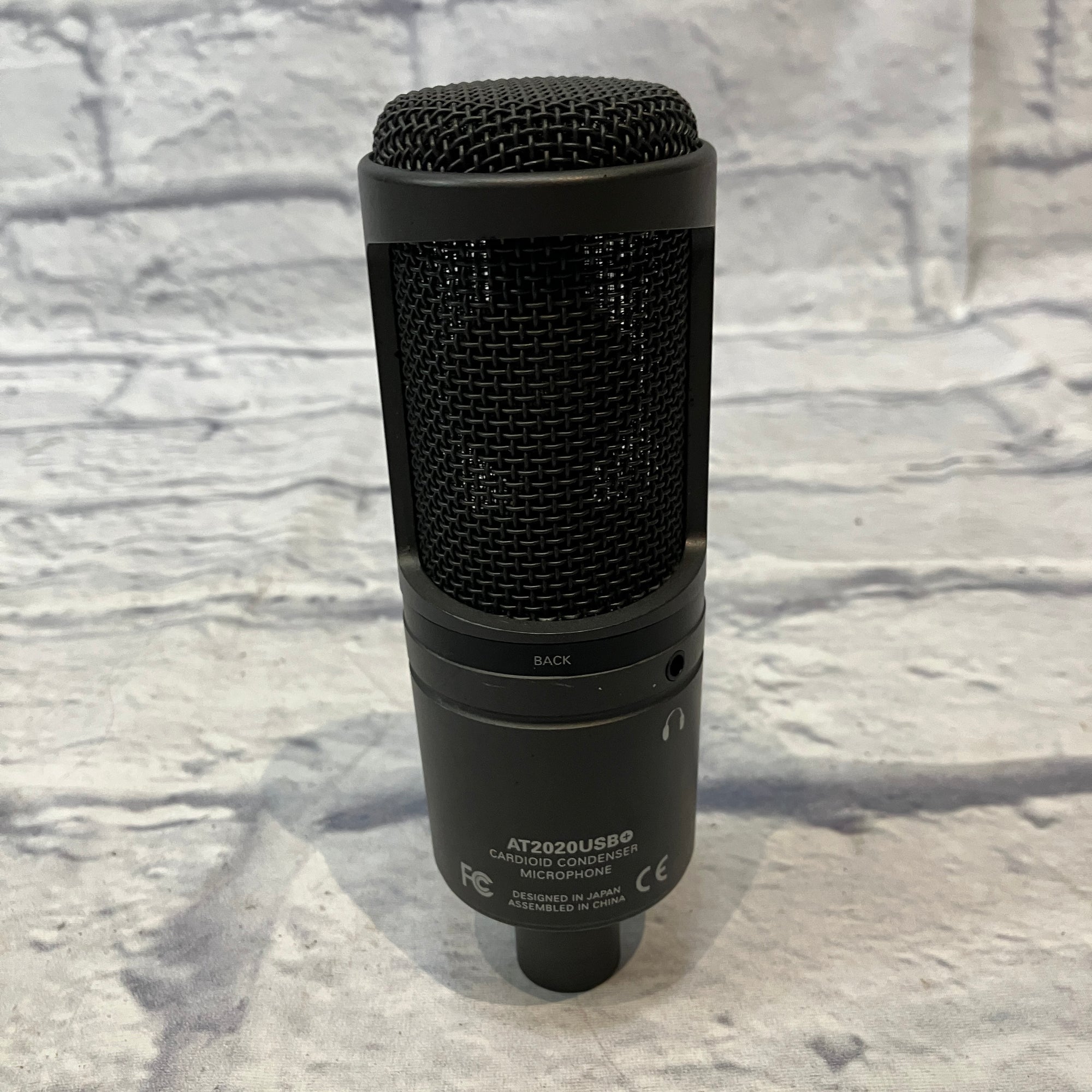 Audio Technica AT2020 USB Condenser Microphone - AS IS