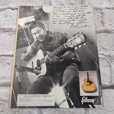 Guitar Player September 1974 Greg Lake Vintage Guitar Magazine