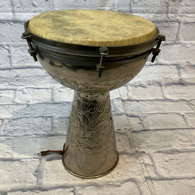 Mid East Mfg Metal Doumbek