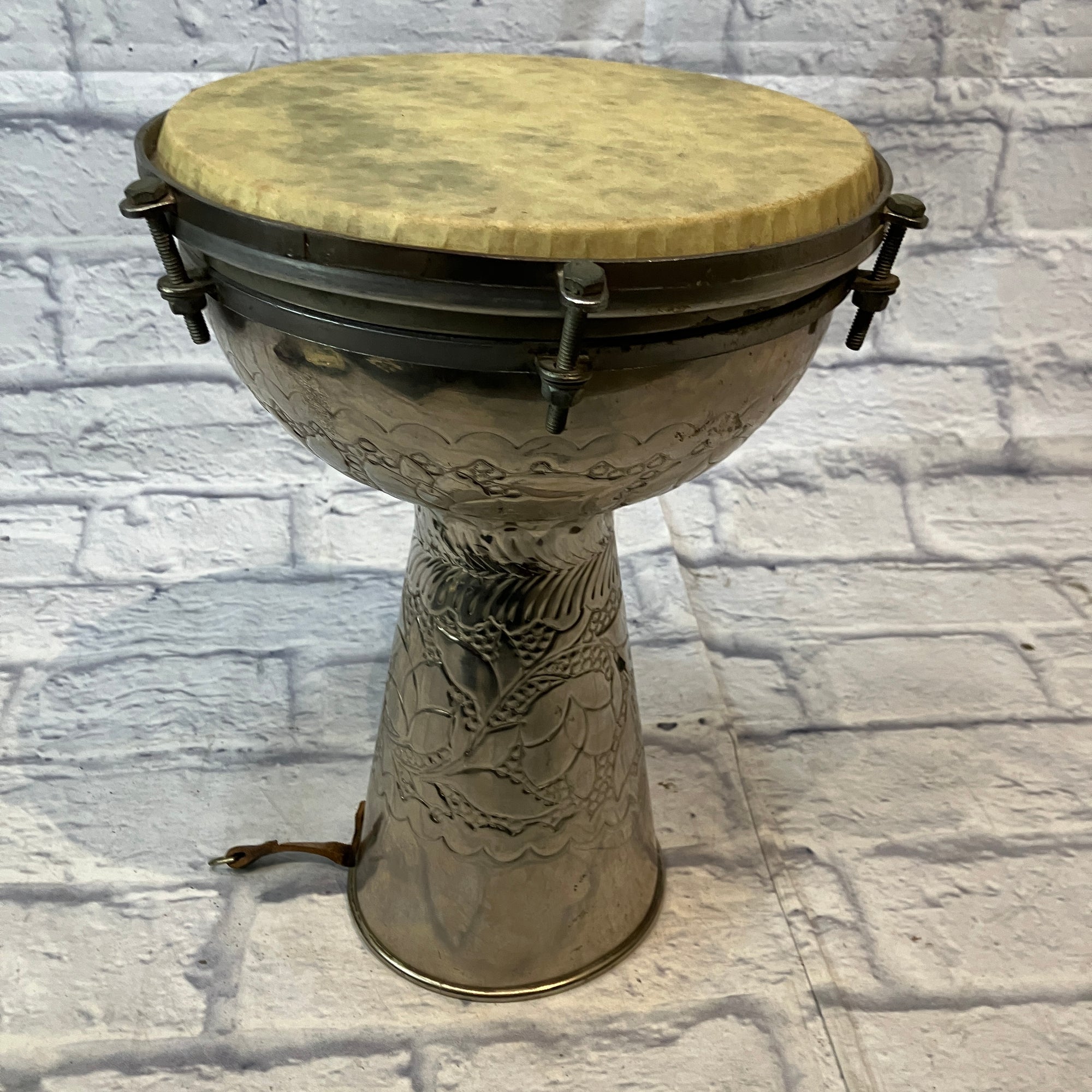 Mid East Mfg Metal Doumbek