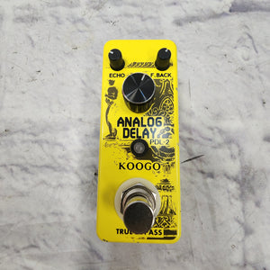 Koogo PDL-2 Analog Delay Pedal