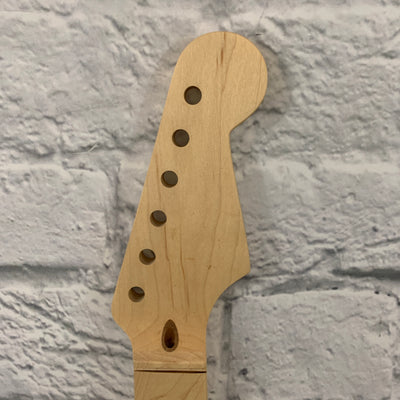 WD Licensed By Fender Replacement 21 Fret Neck For Stratocaster Big Headstock