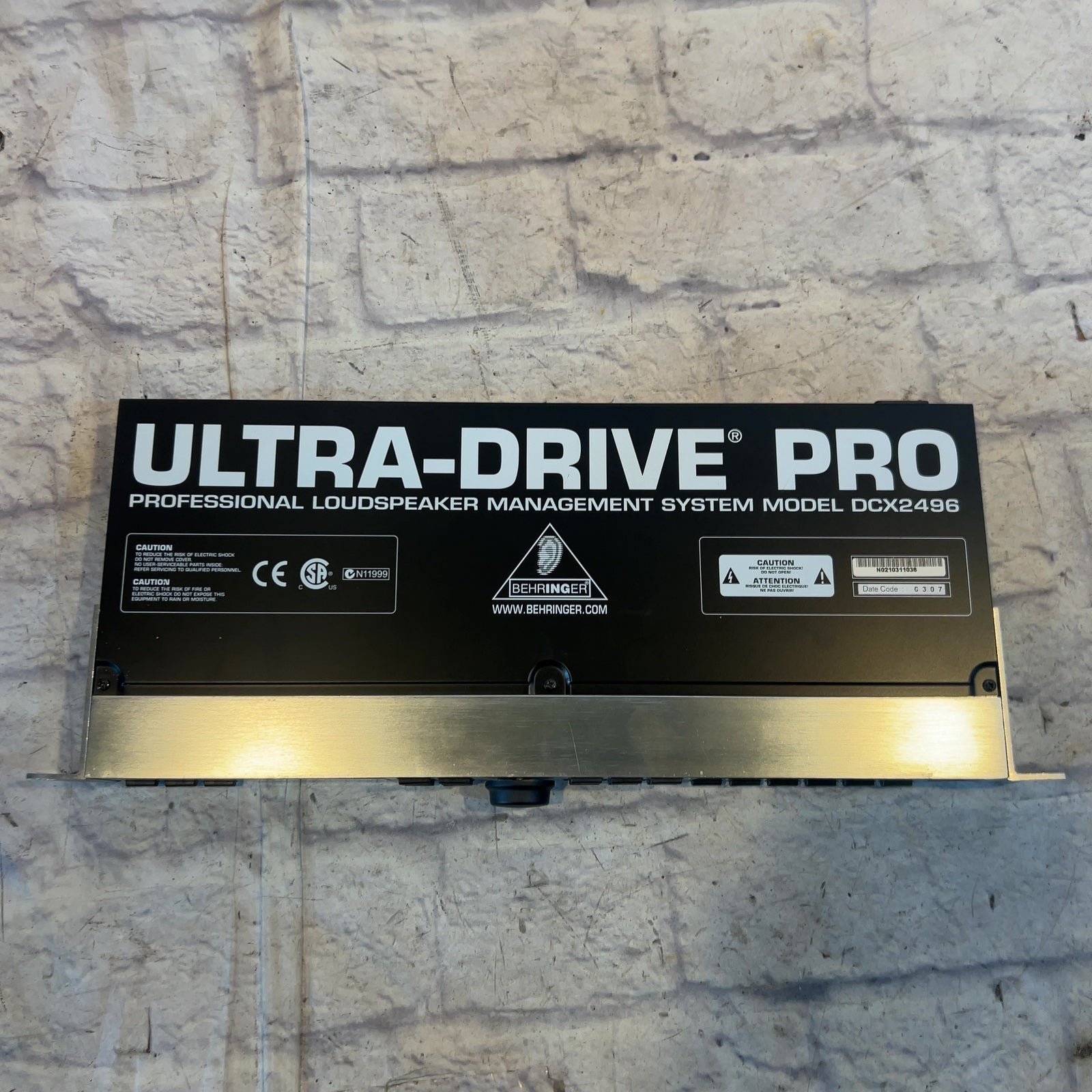 Behringer DCX2496 Ultra-Drive Pro