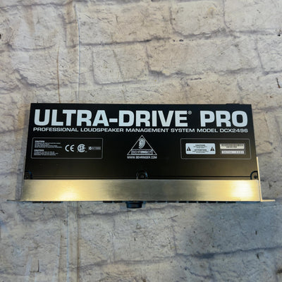 Behringer DCX2496 Ultra-Drive Pro