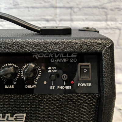 Rockville G-Amp 20 Guitar Combo Amp