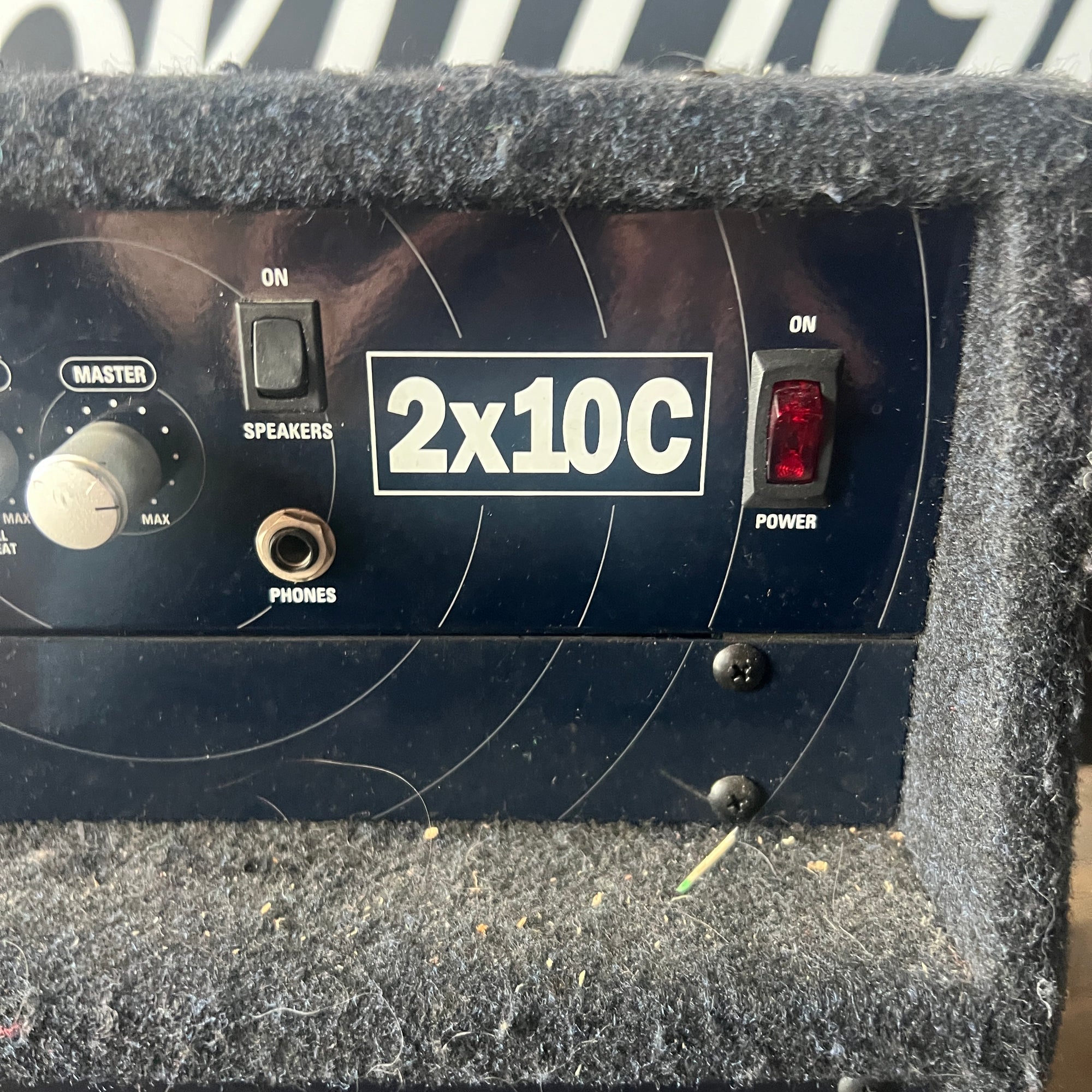 SWR 2x10C Bass Combo Amp