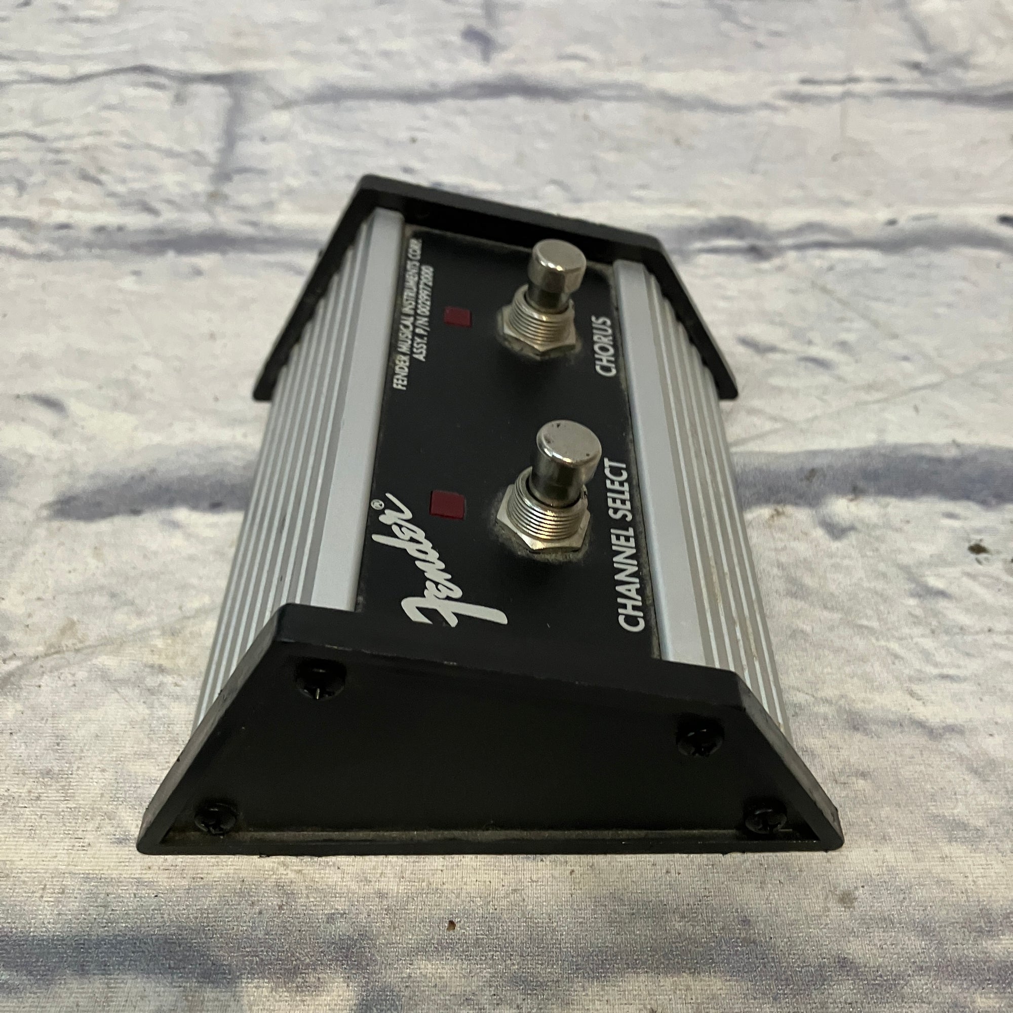 Fender Amp Footswitch w/ Channel Select and Chorus Footswitch