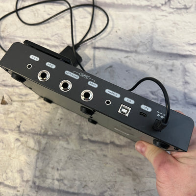 Flamma FX100 Mulitieffects Pedal with Power Supply.