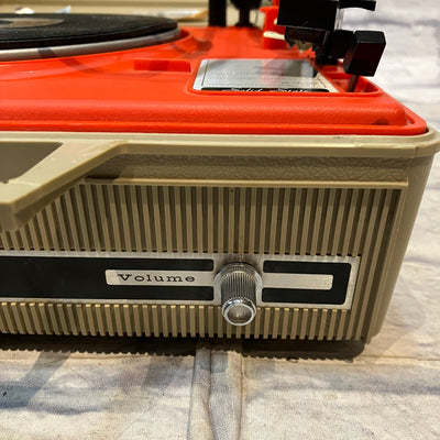 General Electric Portable Automatic Record Player