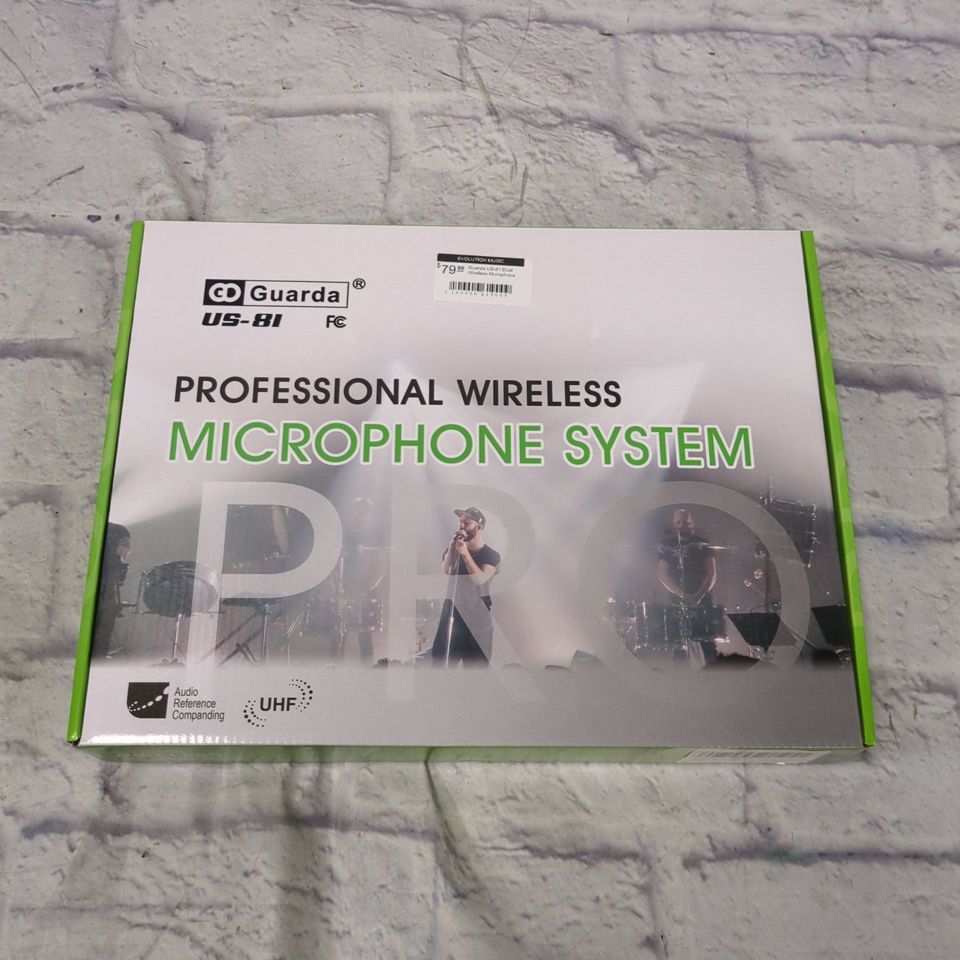 Guarda US-81 Dual Wireless Microphone