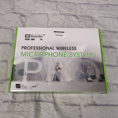 Guarda US-81 Dual Wireless Microphone
