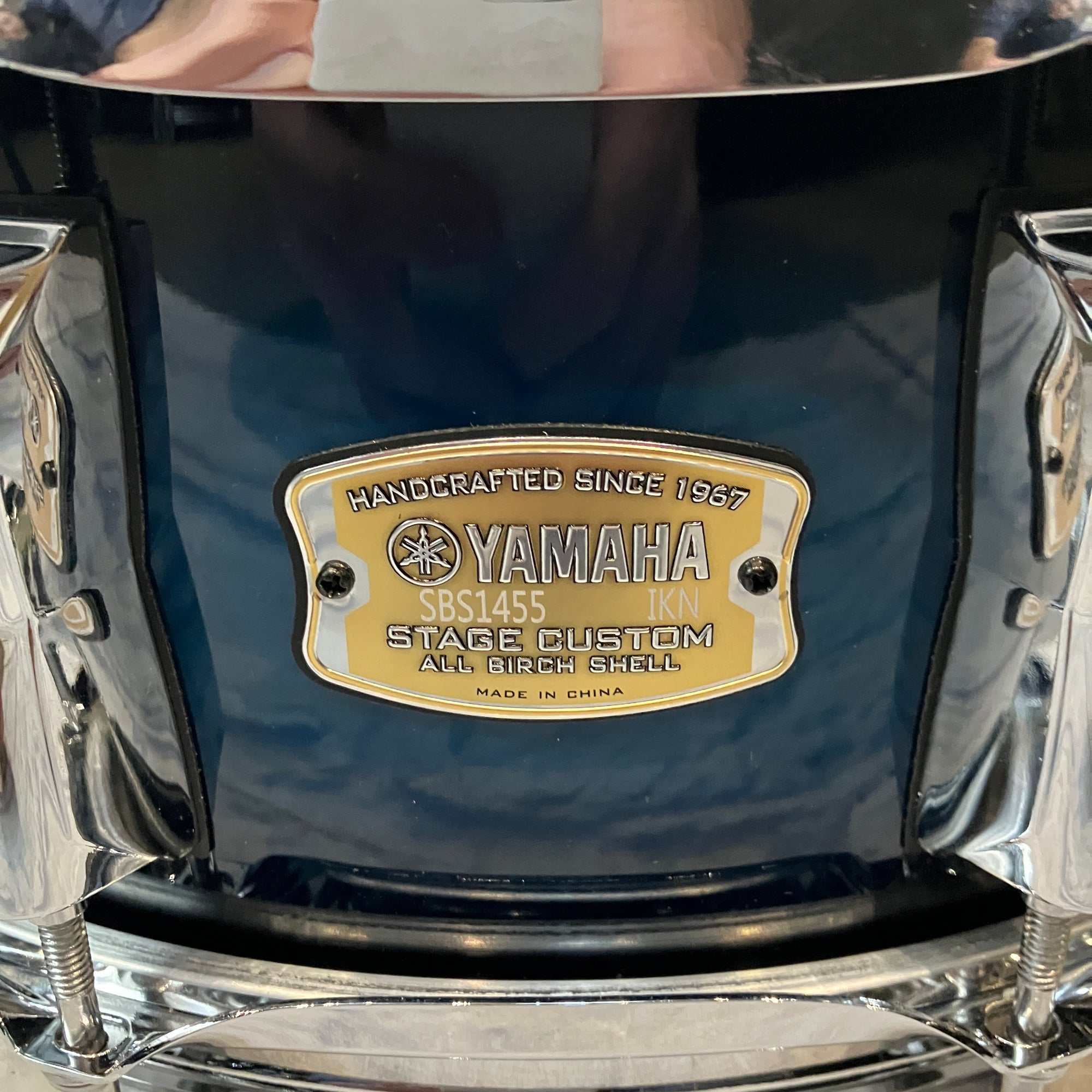Yamaha Stage Custom Birch 14" x 5.5" Snare