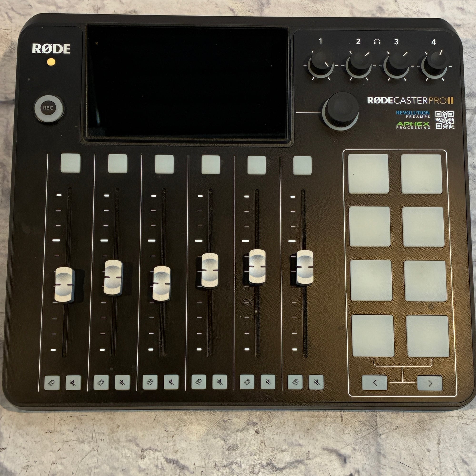 RODE RODEcaster Pro II USB Audio Interface