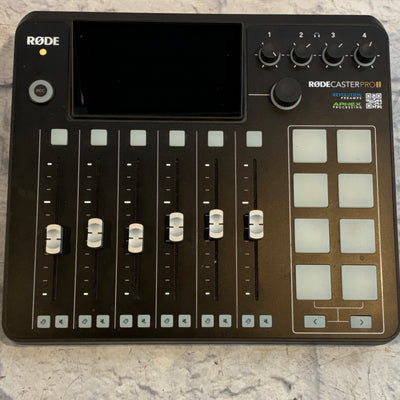 RODE RODEcaster Pro II USB Audio Interface