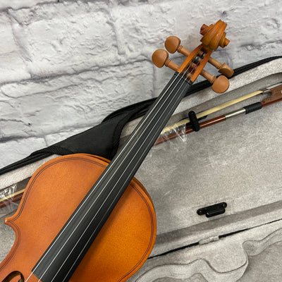Student Level 4/4 Violin - w/ Rosin - Ready to Play!