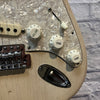 Fender MIM Stratocaster White Blonde Electric Guitar