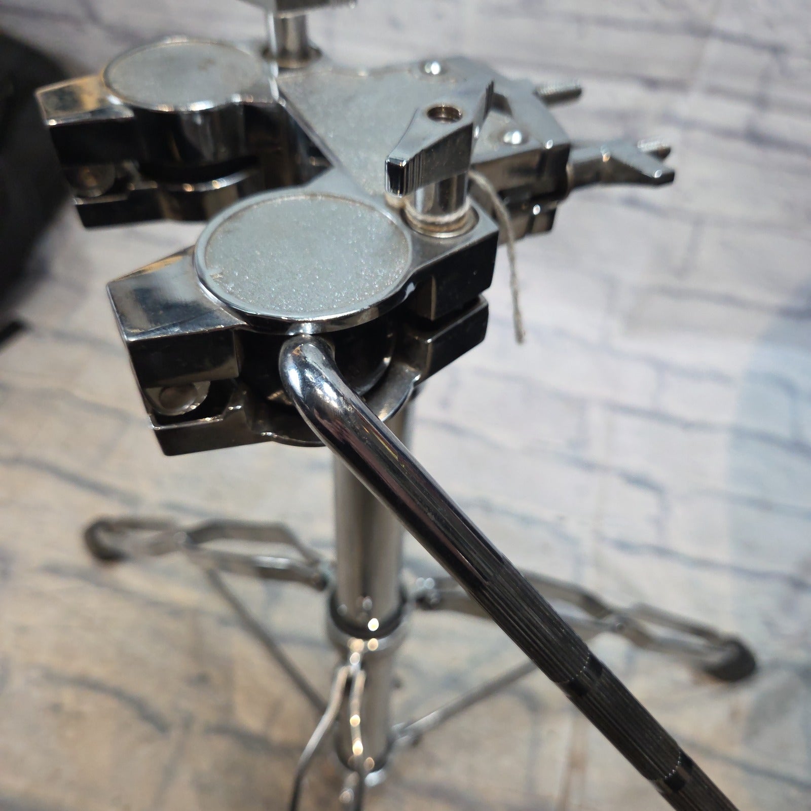 Spaun Drum Co. Two Armed Tom Floor Stand Drum Rack
