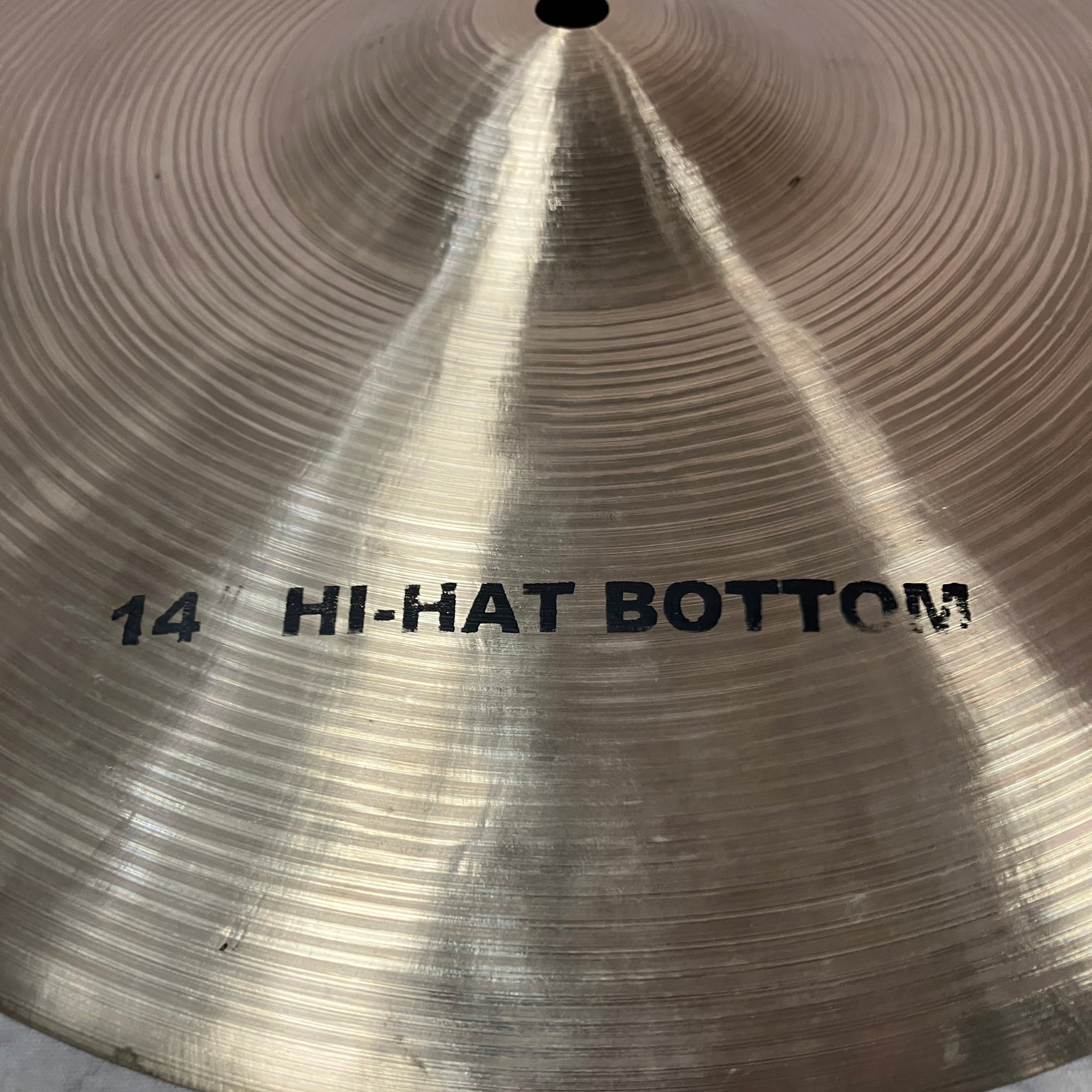Wuhan 14 Inch Hi Hat Pair