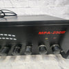 Radio Shack MPA-250B 250 Watt Powered Mixer Powered Mixer