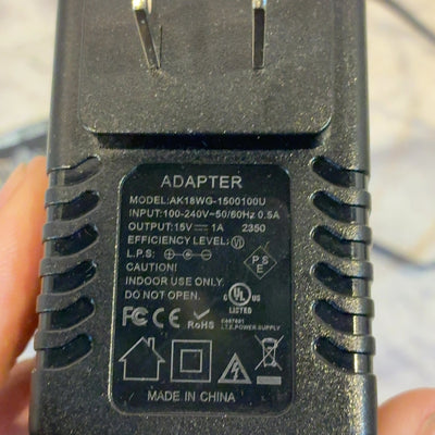 Ghostfire GS6 Pedal Power Supply