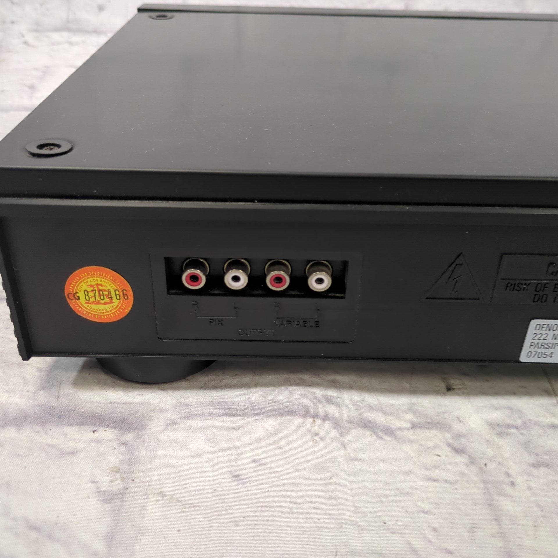 Denon DCD-800 CD Player