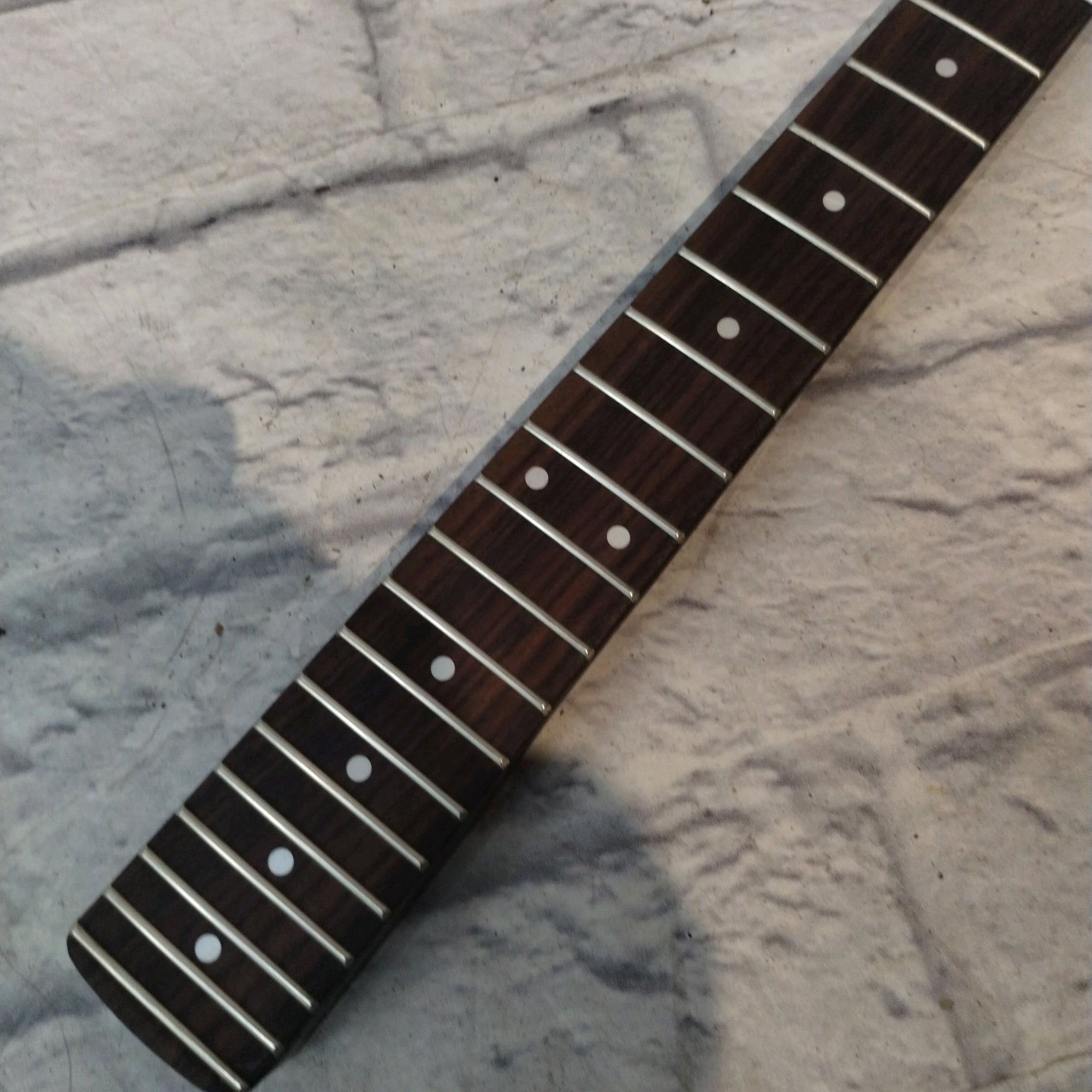 Unknown Black Strat Neck