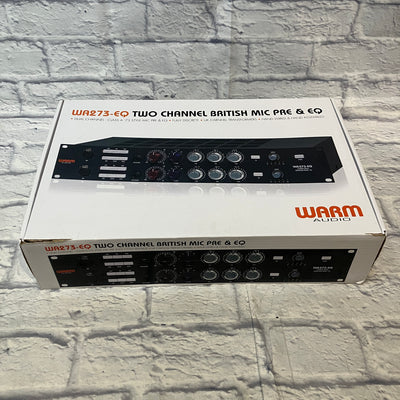 Warm Audio WA273-EQ 2-Channel British Microphone Preamp / EQ