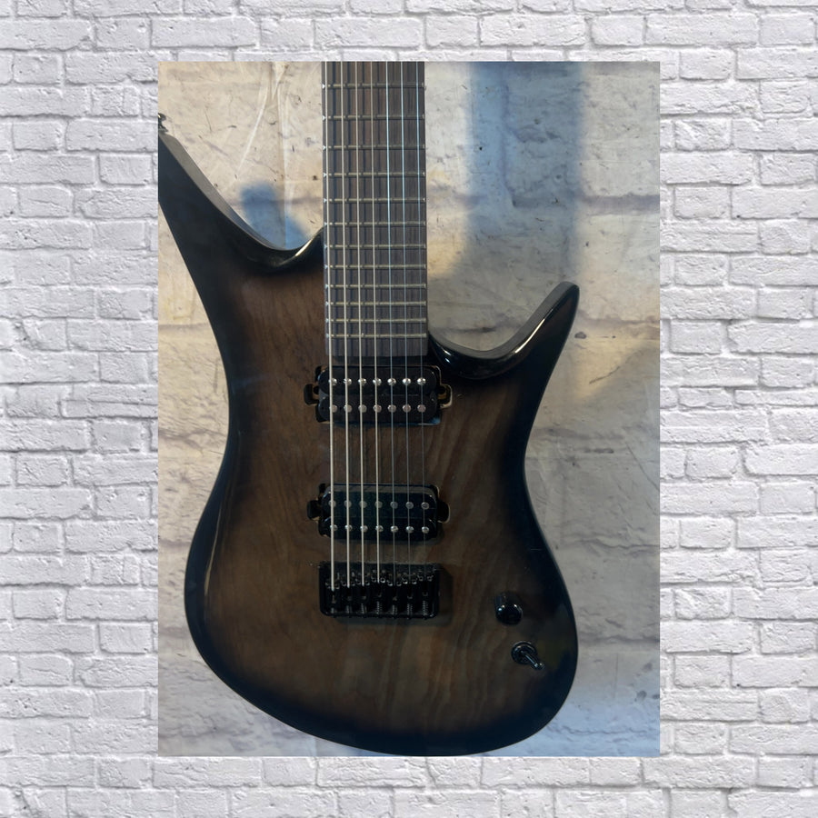 gear4music 7 String Electric Guitar